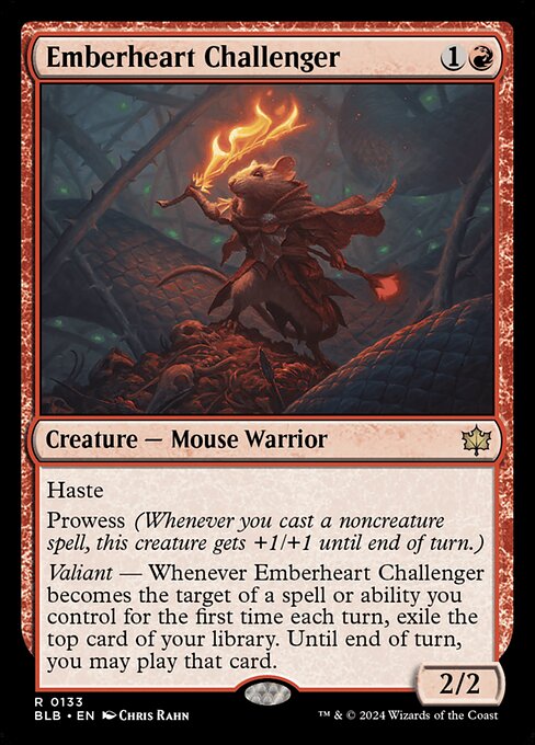 Emberheart Challenger - BLB - 133