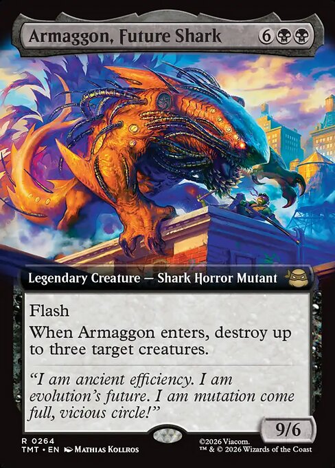 Armaggon, Future Shark (Extended Art) (Foil) - TMT - 264