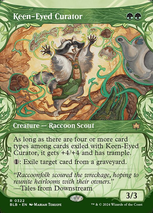 Keen-Eyed Curator (Showcase) - BLB - 322