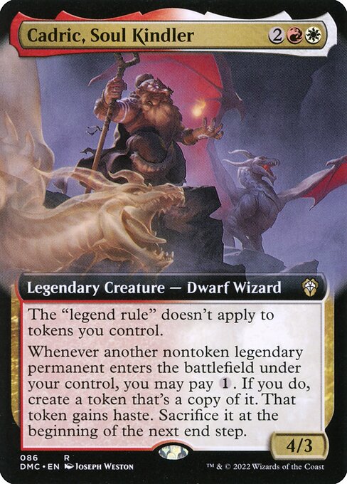 Cadric, Soul Kindler (Extended Art) - DMC - 86