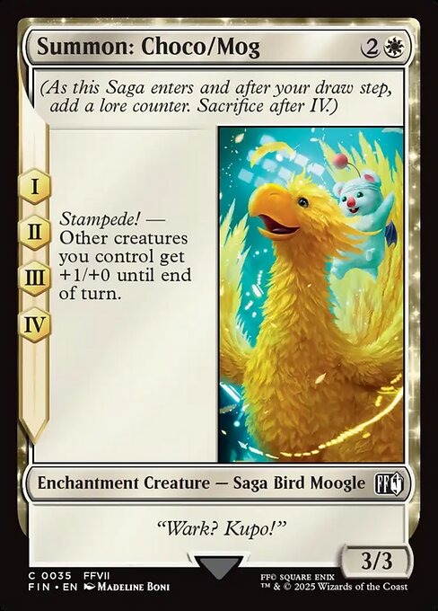Summon: Choco/Mog - FIN - 35