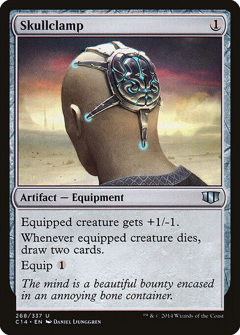 Skullclamp - C14 - 268
