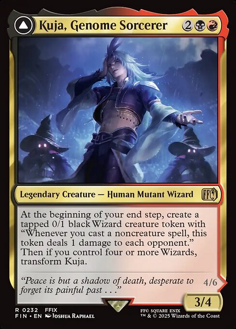 Kuja, Genome Sorcerer - FIN - 232