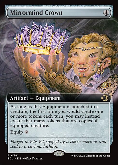 Mirrormind Crown (Extended Art) - ECL - 381