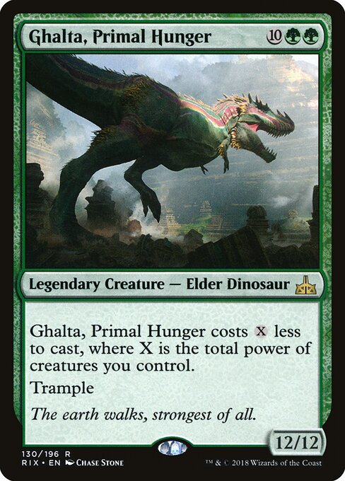 Ghalta, Primal Hunger - RIX - 130