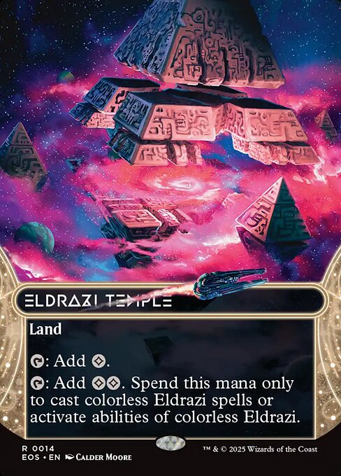Eldrazi Temple (0014) (Borderless) - EOS - 14