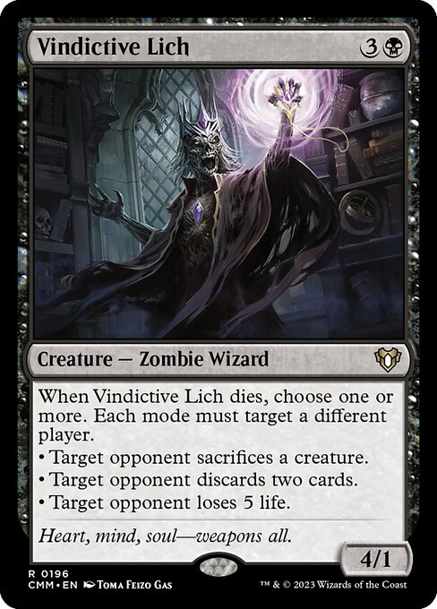 Vindictive Lich - CMM - 196