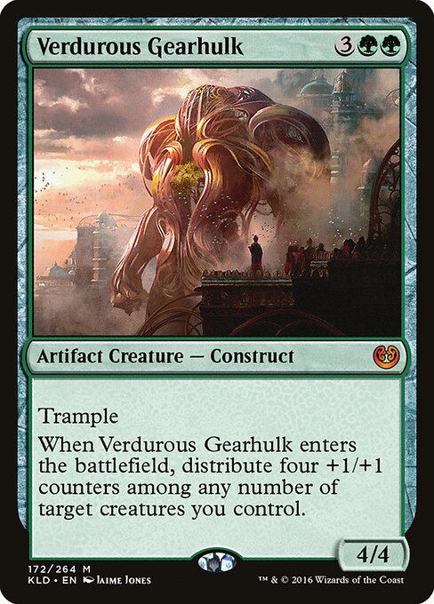 Verdurous Gearhulk (Foil) - KLD - 172