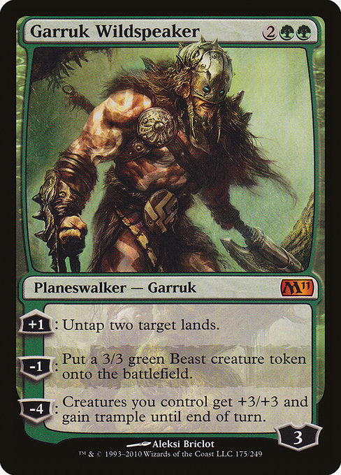 Garruk Wildspeaker - M11 - 175