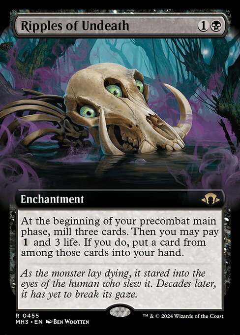 Ripples of Undeath (Extended Art) - MH3 - 455