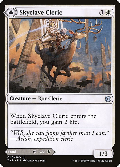 Skyclave Cleric - ZNR - 40