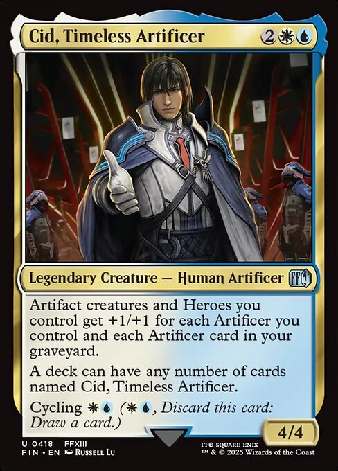 Cid, Timeless Artificer (0418) - FIN - 418