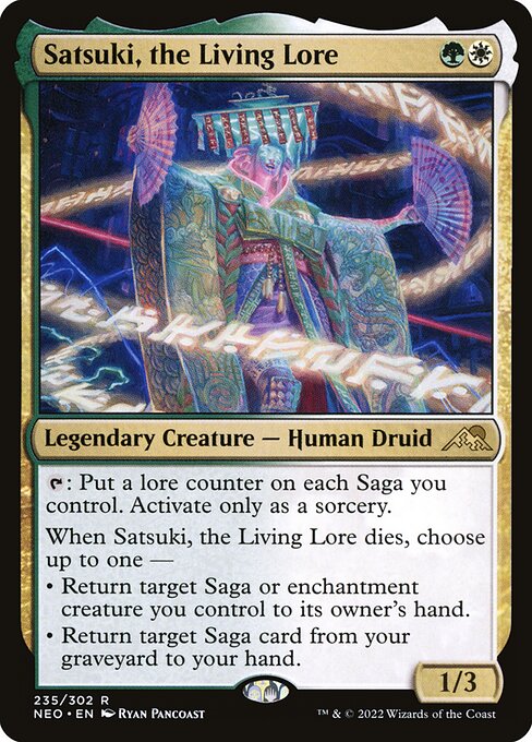 Satsuki, the Living Lore - NEO - 235