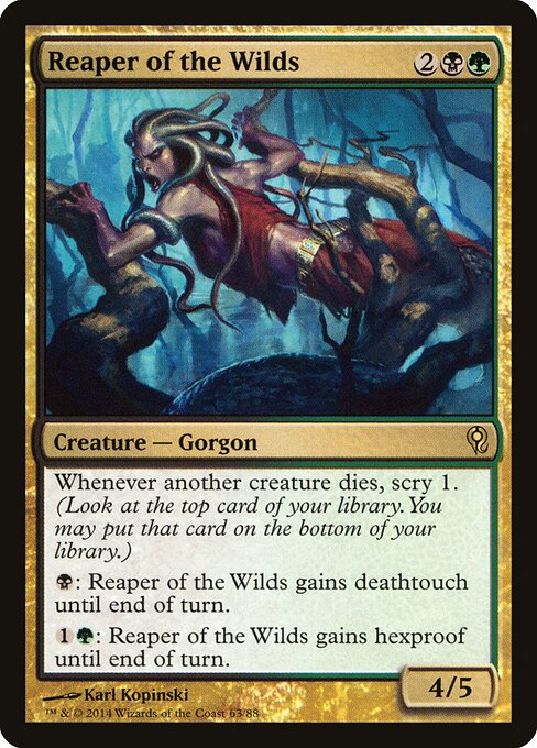 Reaper of the Wilds - DDM - 63