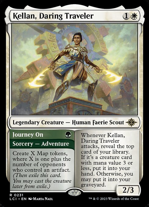 Kellan, Daring Traveler - LCI - 231
