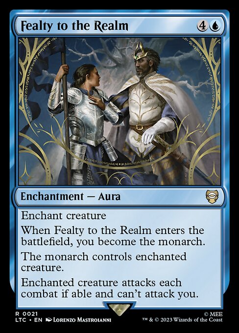 Fealty to the Realm - LTC - 21