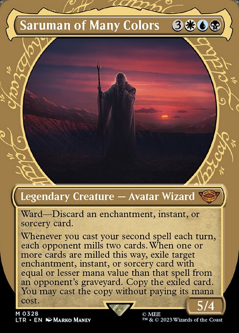 Saruman of Many Colors (Showcase) - LTR - 328