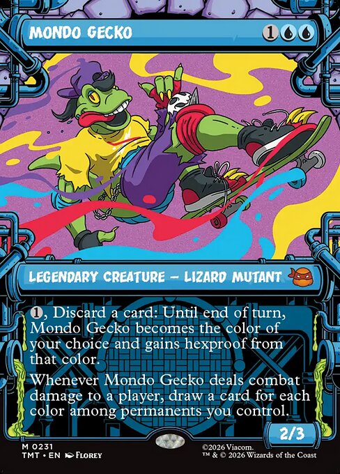 Mondo Gecko (Showcase) - TMT - 231