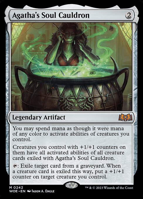Agatha's Soul Cauldron - WOE - 242