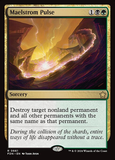 Maelstrom Pulse - FDN - 661