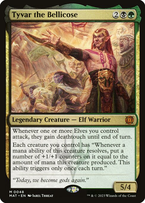 Tyvar the Bellicose - MAT - 48