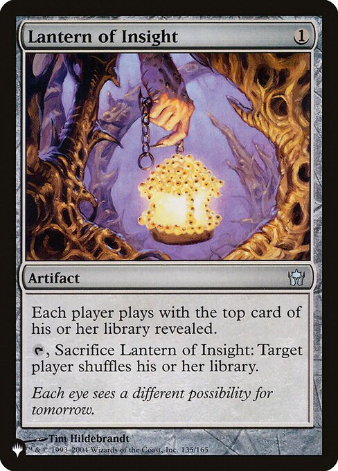 Lantern of Insight - PLST - 5DN-135