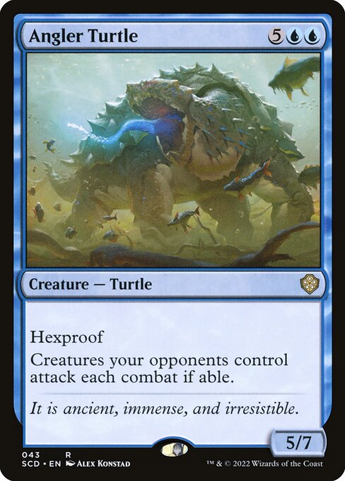 Angler Turtle - SCD - 43