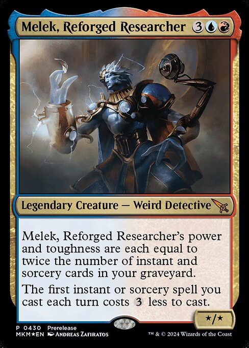 Melek, Reforged Researcher (Foil) - MKM - 430