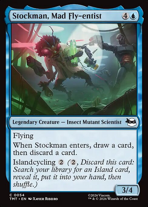 Stockman, Mad Fly-entist - TMT - 54