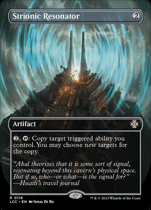 Strionic Resonator (Borderless) - LCC - 116