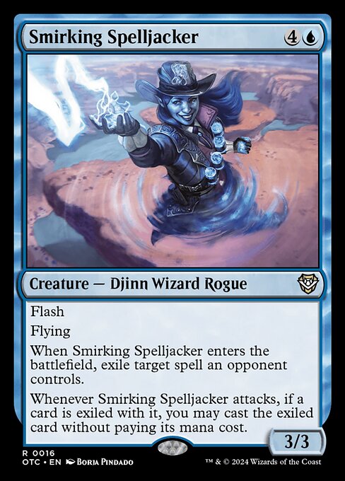 Smirking Spelljacker - OTC - 16