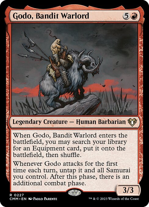 Godo, Bandit Warlord - CMM - 227