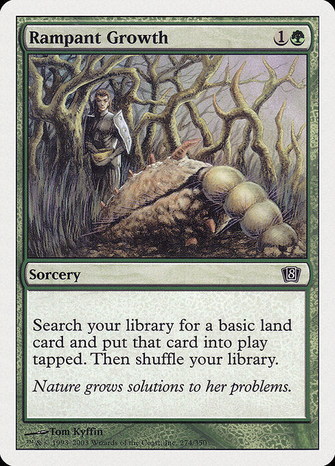 Rampant Growth - 8ED - 274