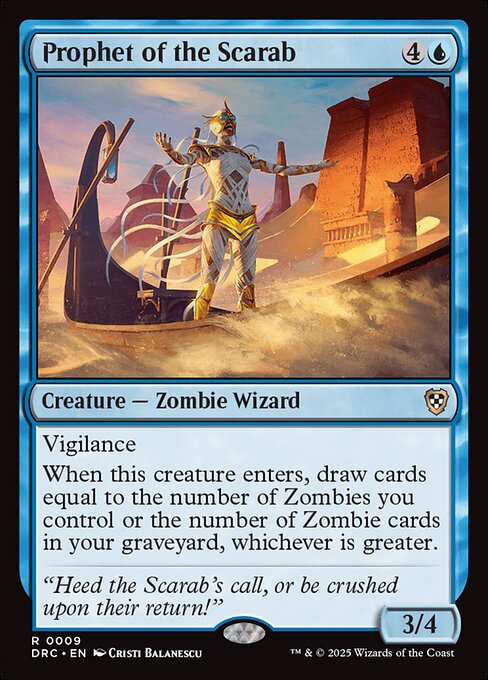 Prophet of the Scarab - DRC - 9