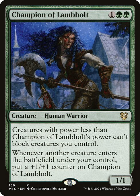 Champion of Lambholt - MIC - 136