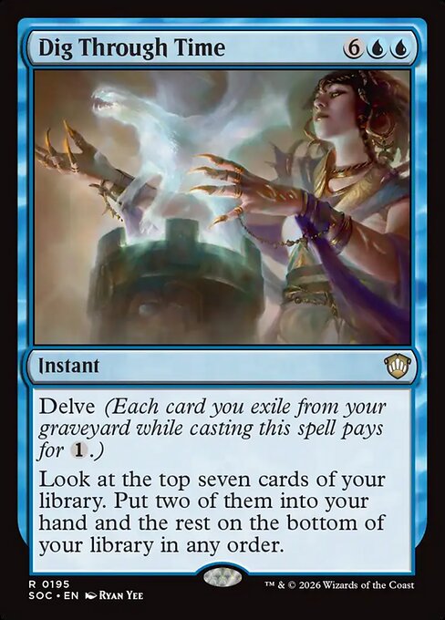 Dig Through Time - SOC - 195