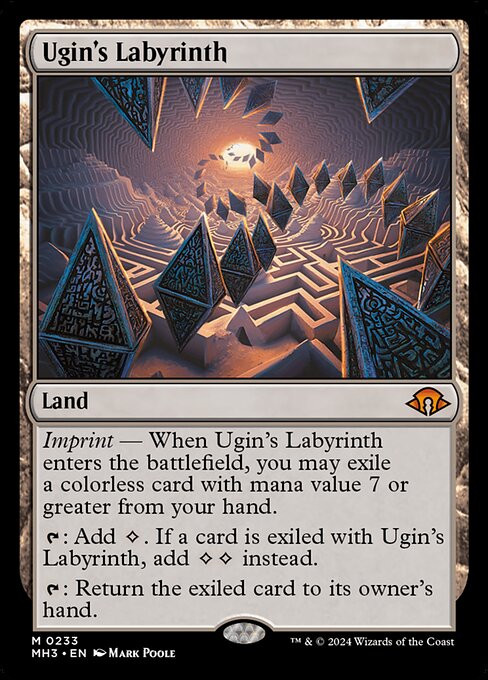 Ugin's Labyrinth - MH3 - 233