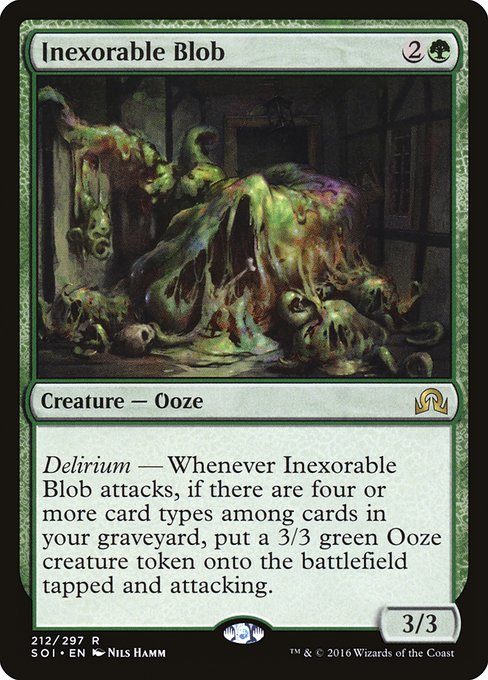 Inexorable Blob - SOI - 212