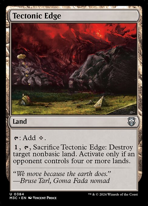 Tectonic Edge - M3C - 384