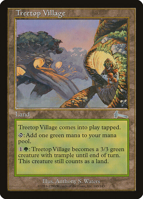 Treetop Village - ULG - 143