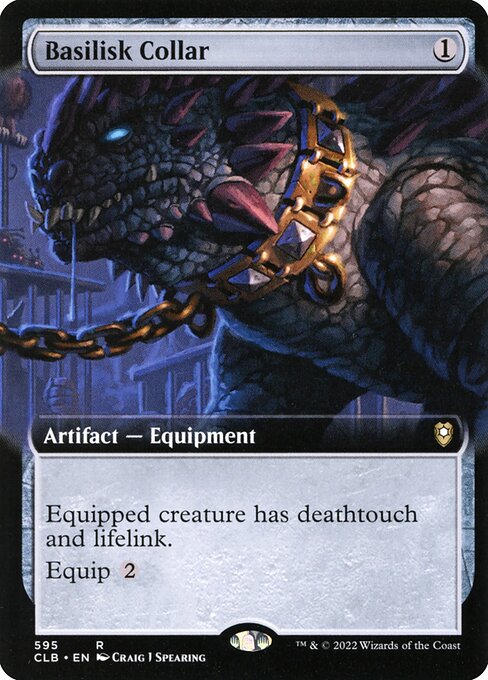 Basilisk Collar (Extended Art) - CLB - 595