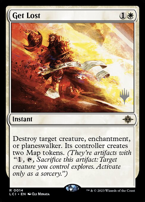 Get Lost (Foil) - PLCI - 14p