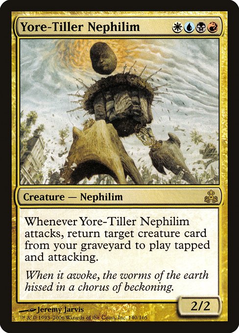 Yore-Tiller Nephilim - GPT - 140