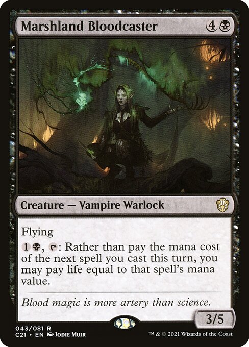Marshland Bloodcaster - C21 - 43