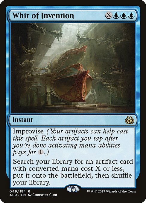 Whir of Invention - AER - 49