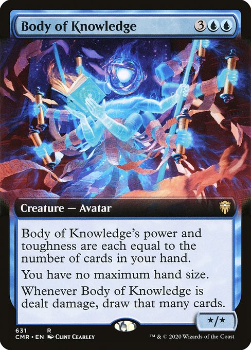Body of Knowledge (Extended Art) - CMR - 631