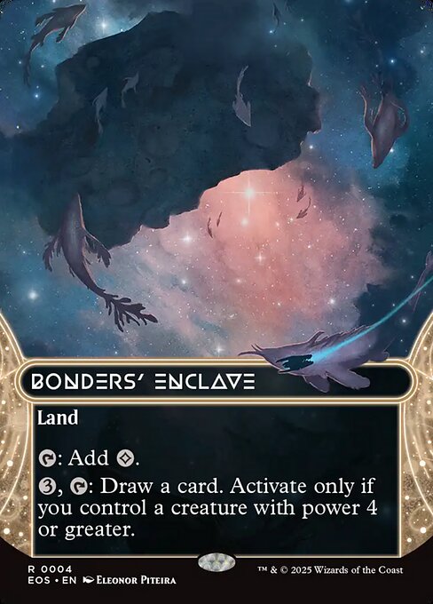Bonders' Enclave (0004) (Borderless) - EOS - 4
