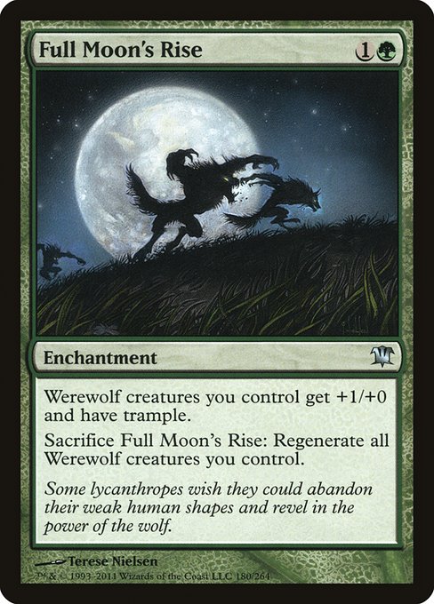 Full Moon's Rise - ISD - 180