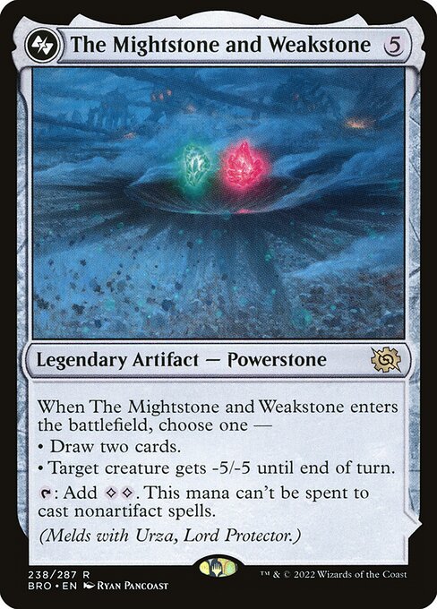 The Mightstone and Weakstone - BRO - 238