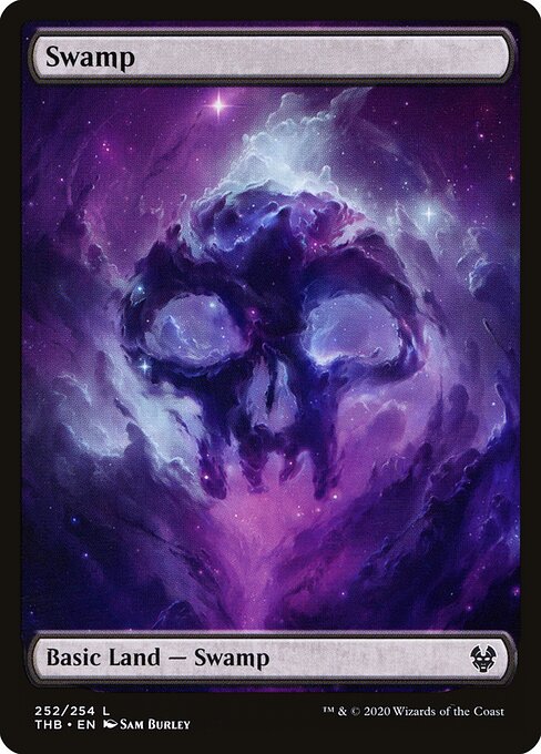 Swamp (Foil) - THB - 252